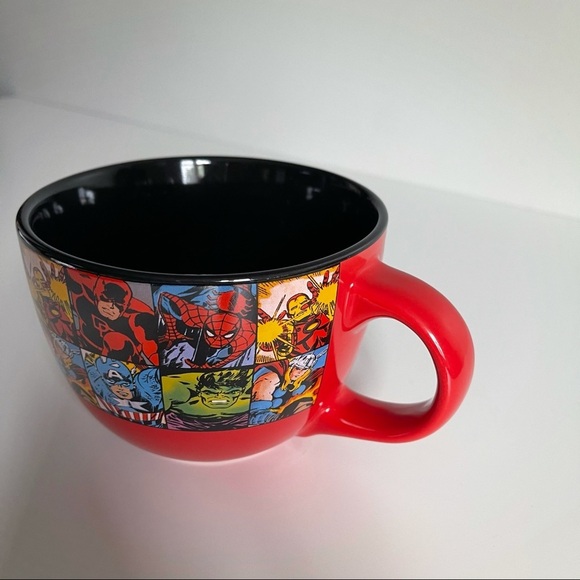 Marvel Comics Character Grid Ceramic Mug - Picture 1 of 6